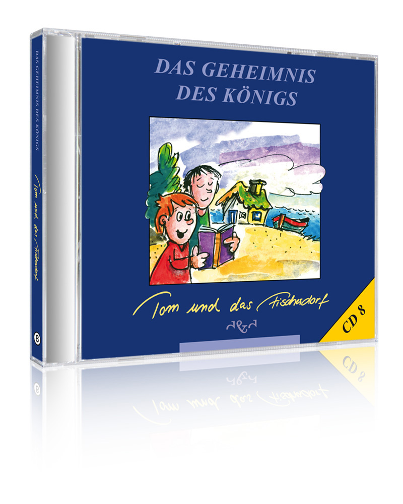 CD 8 Tom und das Fischerdorf (Ursula Marc)