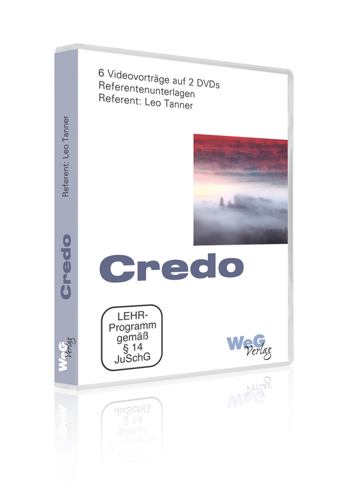 Credo Referentenunterlagen DVD-ROM (Leo Tanner)