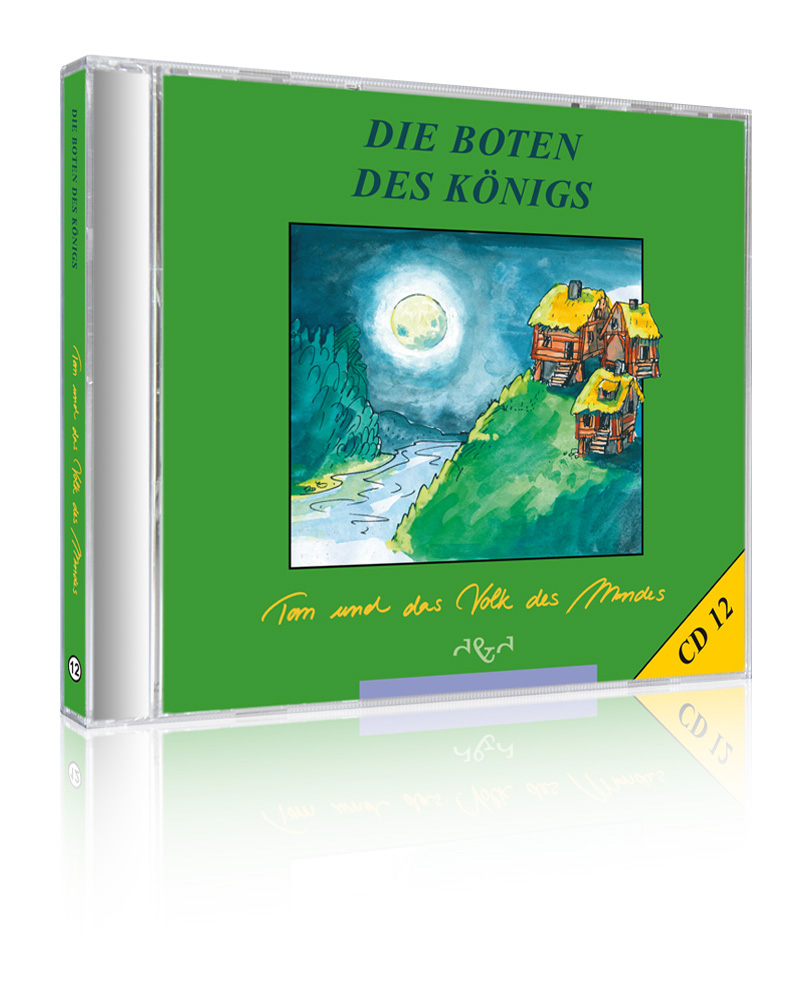 CD 12 Tom und das Volk des Mondes (Ursula Marc)