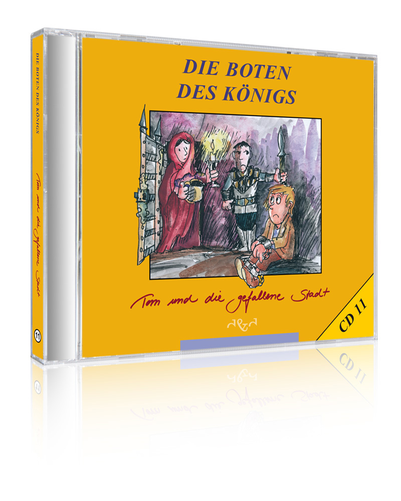 CD 11 Tom und die gefallene Stadt (Ursula Marc)