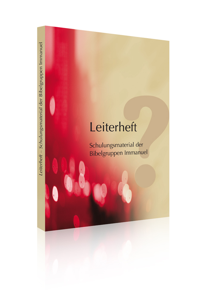 Leiterheft Schulungsmaterial Alpha-Kurs (Leo Tanner)