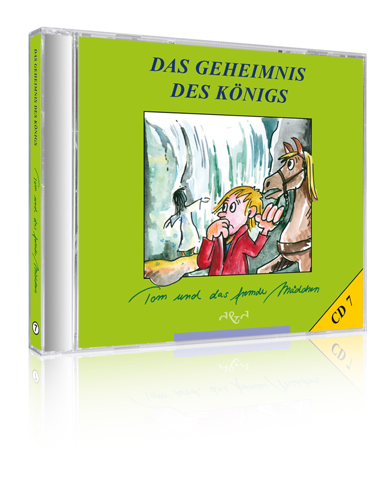 CD 7 Tom und das fremde Mädchen (Ursula Marc)