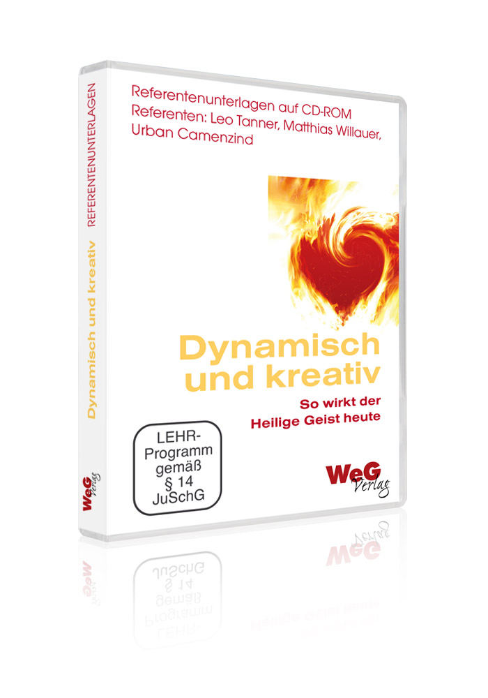 Dynamisch und kreativ - Referentenunterlagen auf CD-ROM