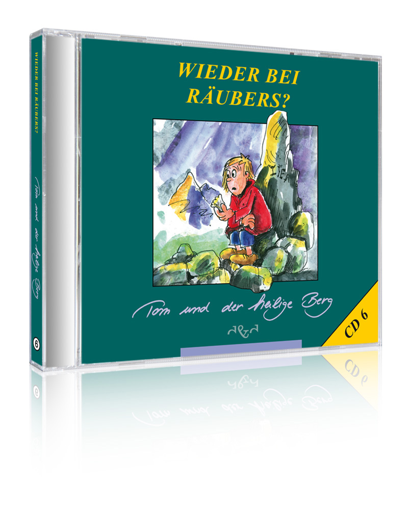 CD 6 Tom und der heilige Berg (Ursula Marc)